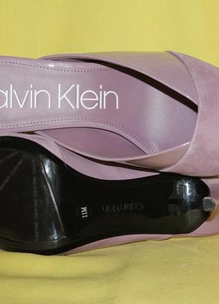 Туфли женские сalvin klein, размер 41,56 фото
