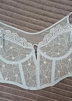 Корсет прозорий