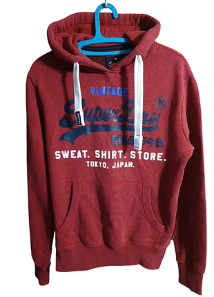 Яркое брендовое худи superdry