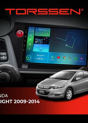 Штатная магнитола torssen honda insight 2009-2014 f9432 4g carplay dsp