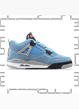Air jordan retro 4 se university blue