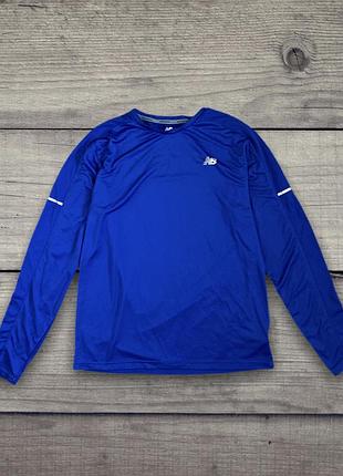 Кофта  тренировочная лонгслив для спорта спортивная  new balance