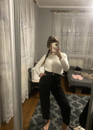 Джинси мом релакс