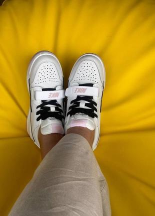 Женские кроссовки nike legacy 312 low white/pink6 фото