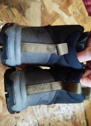 Ботинки не промокнуты на мембране salomon outline gore-tex6 фото
