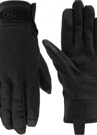 Перчатки водонепроницаемые highlander aqua-tac waterproof gloves black xl (gl095-bk-xl)