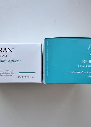Восстанавливающий крем против морщин rejuran clinic line healing cream 50 мл