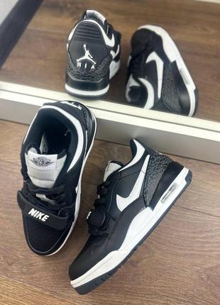 Женские кроссовки nike legacy 312 low black2 фото