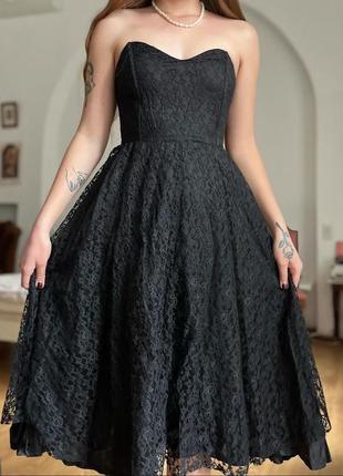 Винтажное платье