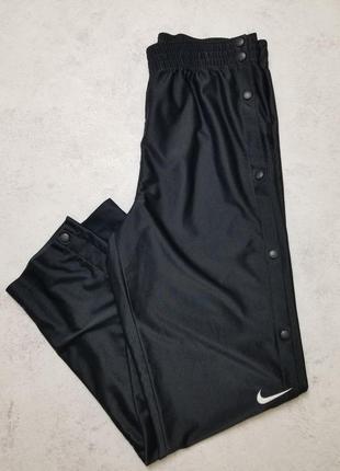 Винтажные спортивные штаны на заклепках nike