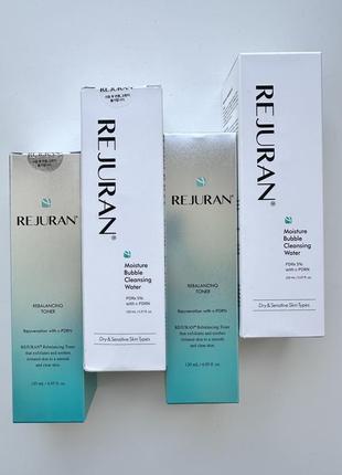 Зволожувальна пінка для вмивання rejuran healer moisture bubble cleansing water 150 мл