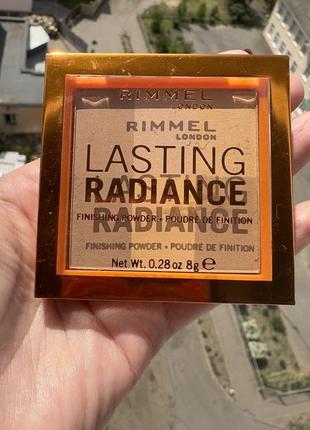 Rimmel london пудра компактна котра підсвічує бронзірующая2 фото