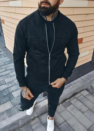 Чоловіча весняна куртка чоловічий бомбер осіння осінь весна демі демісезонна