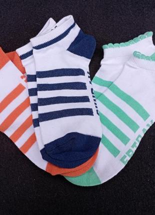 Носки для девочки, sunday,35-38, 3 пары