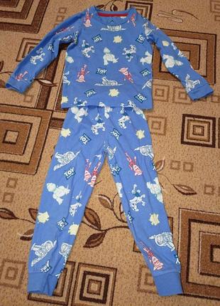 Пижама на возраст 4-5 лет