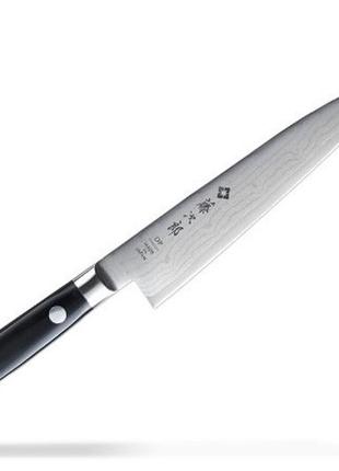 Кухонный нож универсальный  12 см tojiro черный (2000002717508)