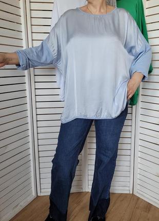 Шикарная блуза италия3 фото