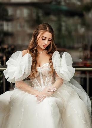 Сукня antonella від українського бренду luce sposa