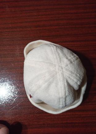 Спортивная флисовая шапочка