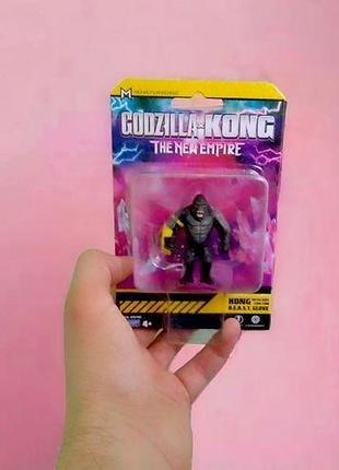 Фігурка godzilla x kong мінімонстри - titanus doug пластик різнобарв'я2 фото