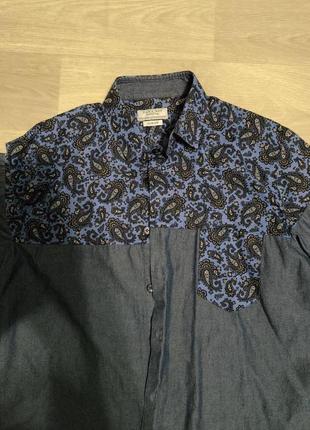 Сорока zara m denim couture