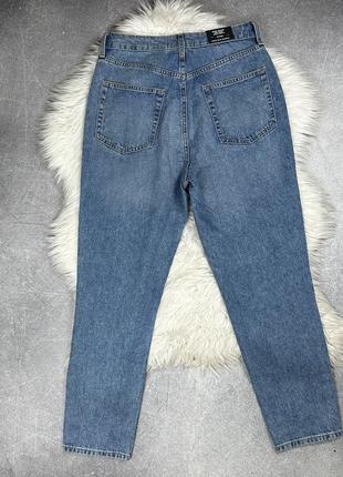 Джинсы момы мом с стразами h&m mom jeans9 фото