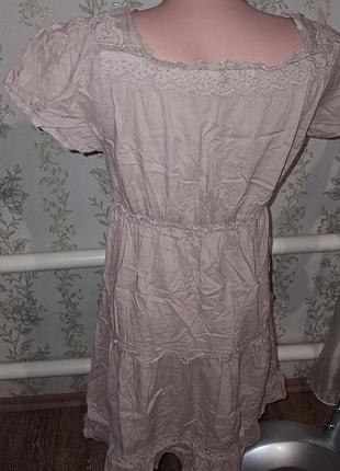 Платье хлопок. бебидолл 2