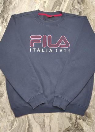 Винтажный свитер fila оригинал