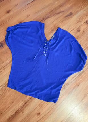 Блуза кофта рубашка цвета электрик