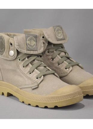 Palladium 10019990-A02 canvas високі кеди кросівки черевики текстильні. оригінал. 38р