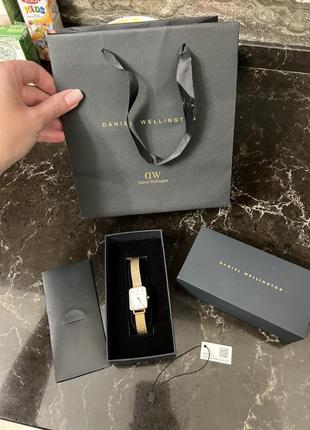 Часы daniel wellington quadro melrose