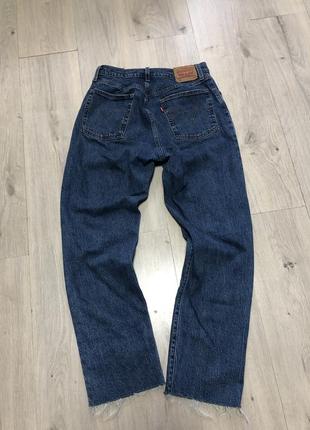 Джинсы levi's 501 женские4 фото