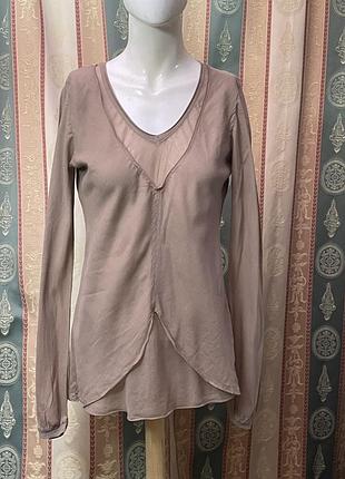 Легка блузка з батисту