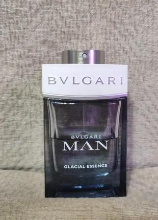 Bvlgari man glacial essence туалетная вода