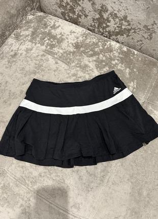 Шорти юбка тенісна юбка спортивна adidas