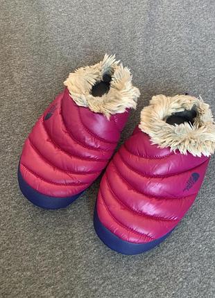 Тапочки the north face thermoball camp slippers(оригінал)
