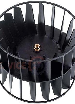 Крильчатка для витяжки d155мм h120мм вал 5мм (з гайкою)