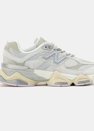 New balance 9060 grey beige pink