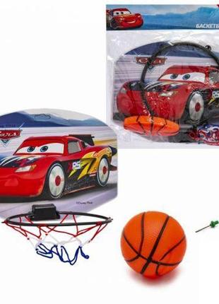 Баскетбольний набір, корзина, мʼяч, в пакеті різнобарв'я