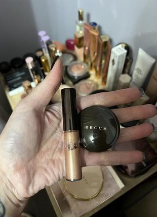 Хайлайтери becca