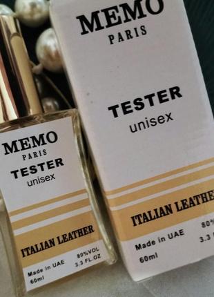 Тестер 60 мл парфюм унисекс italian leather