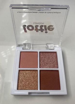 Палетка теней lottie london eyeshadow quad