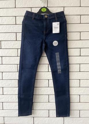 Джинсы скинни на девочку