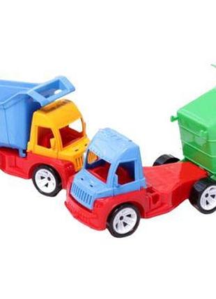 Машинка "алексбамс міні" пластик різнобарв'я