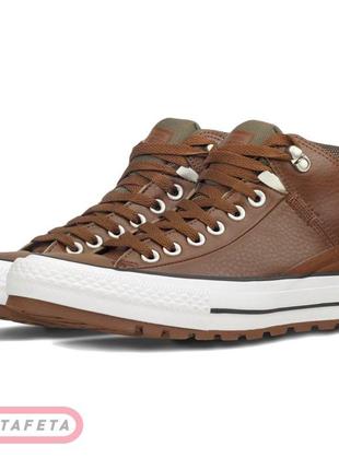 Кеды converse chuck taylor all star street boot hi