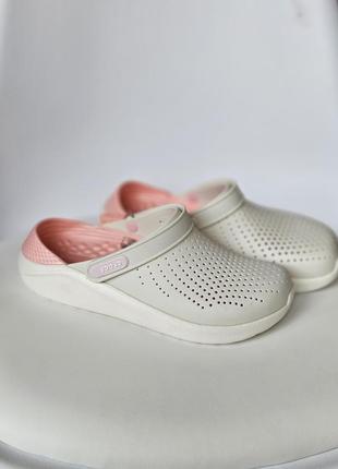 Крокси Pantoletten CROCS Crocband Clog T 207005-725 Citrus Grey