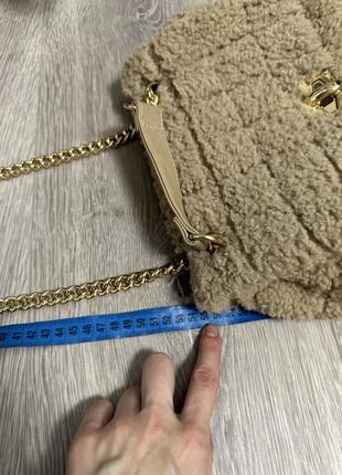 Сумка теді сумочка хутро 7