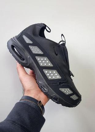 Nike air max sunder black silver