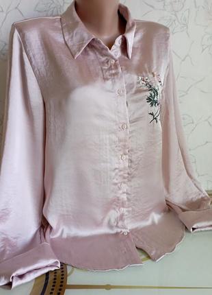 Рубашка, блуза с вышивкой2 фото