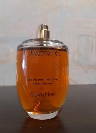 Calvin klein obsession розпив по 10мл